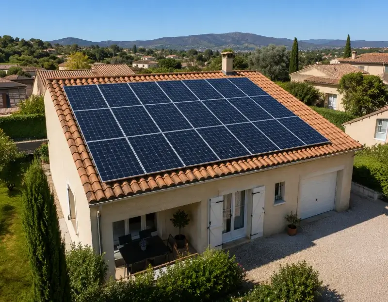 Prime à l'autoconsommation panneaux solaires Plazac — aide financière de l'État